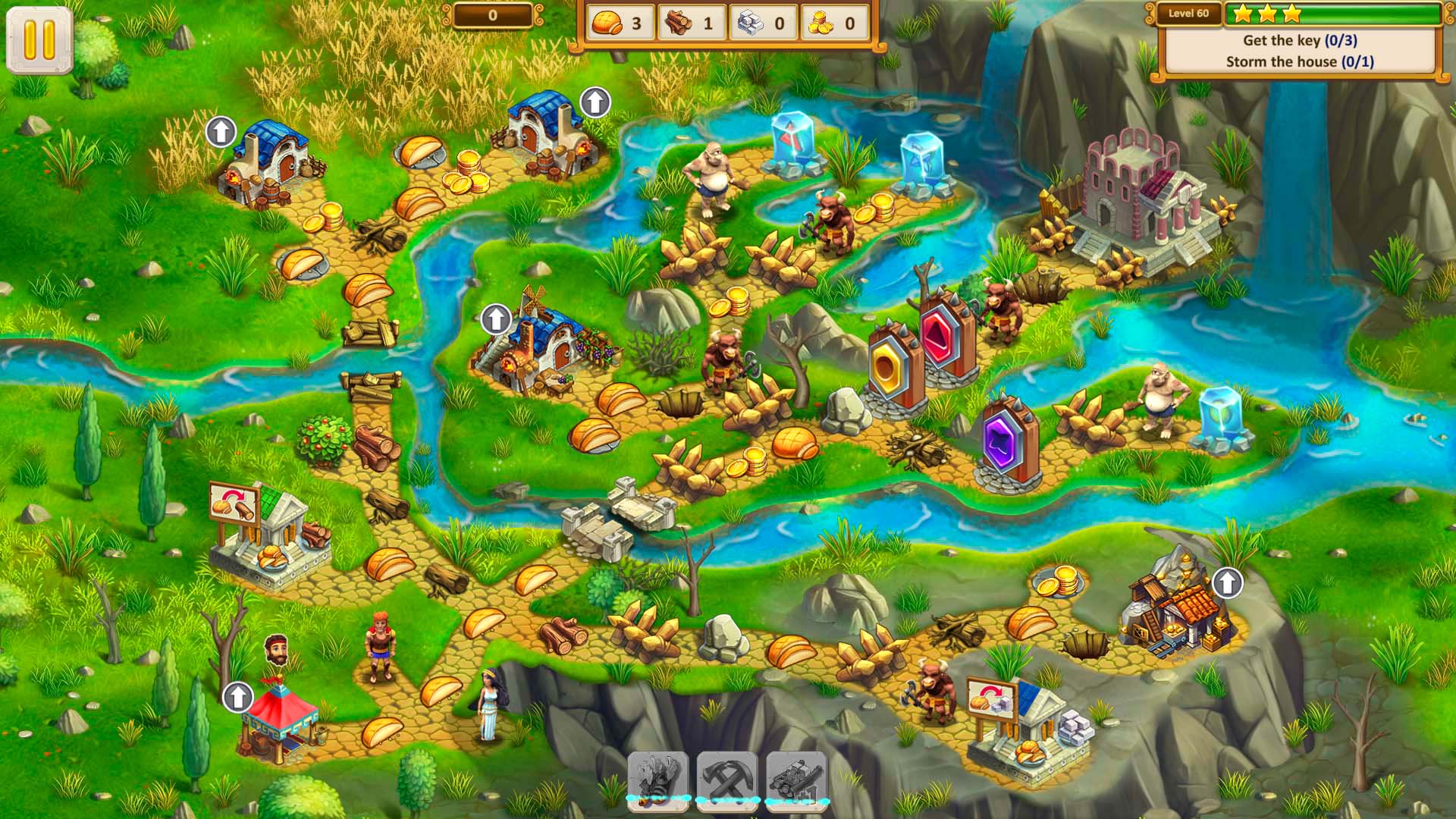Argonauts Agency: Golden Fleece screenshot 5