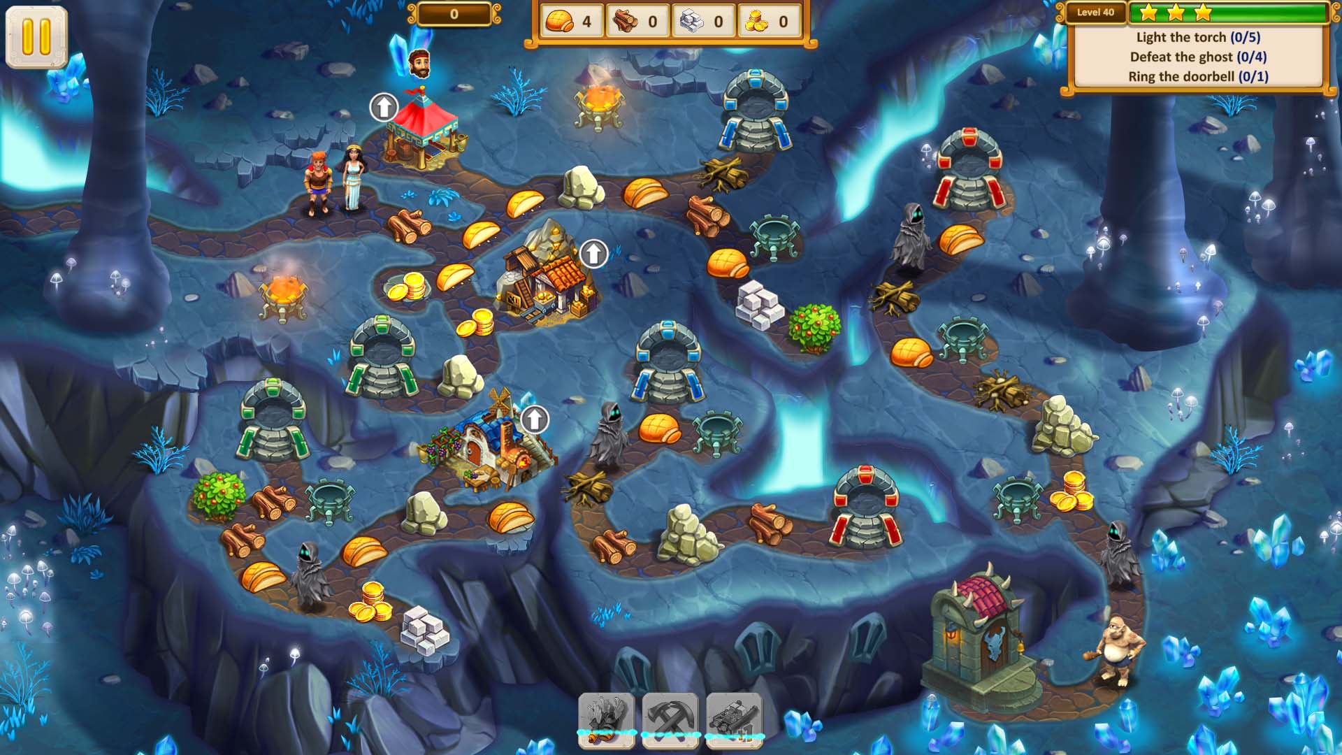 Argonauts Agency: Golden Fleece screenshot 3