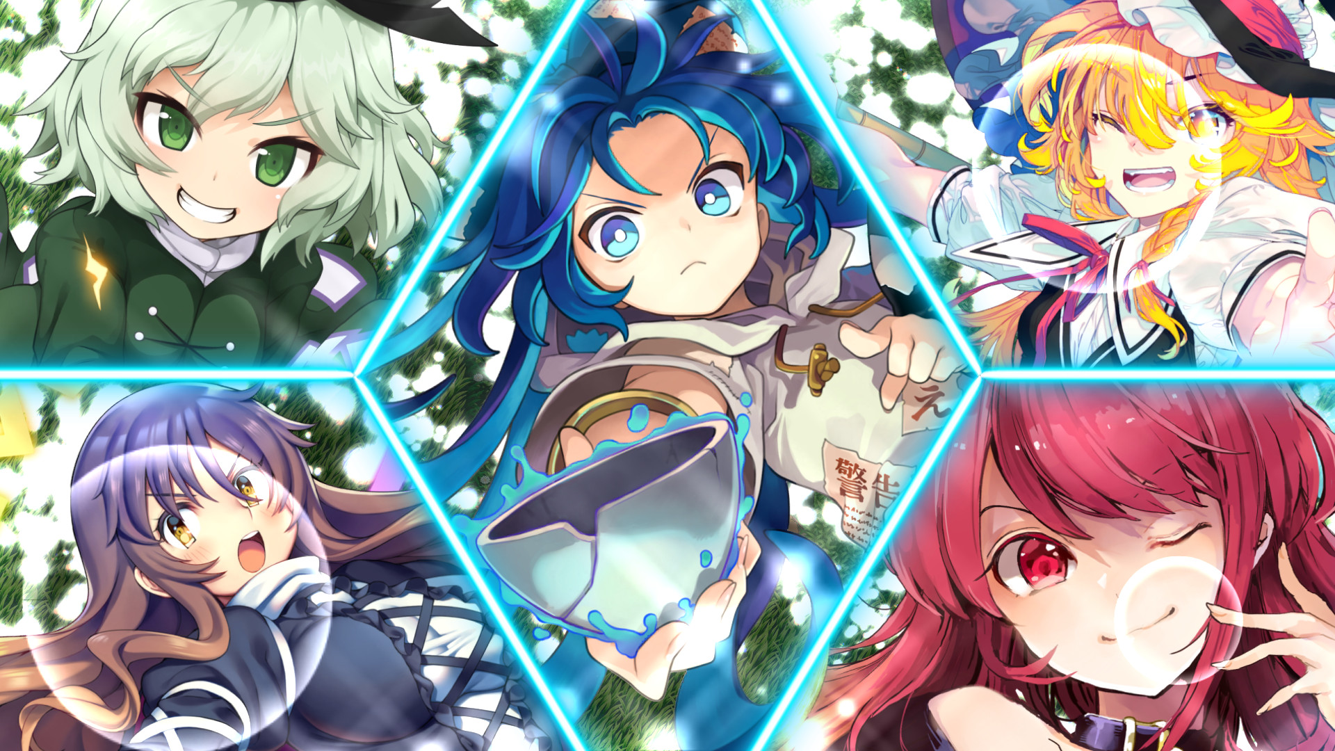 Touhou Genso Wanderer -Lotus Labyrinth R- screenshot 18