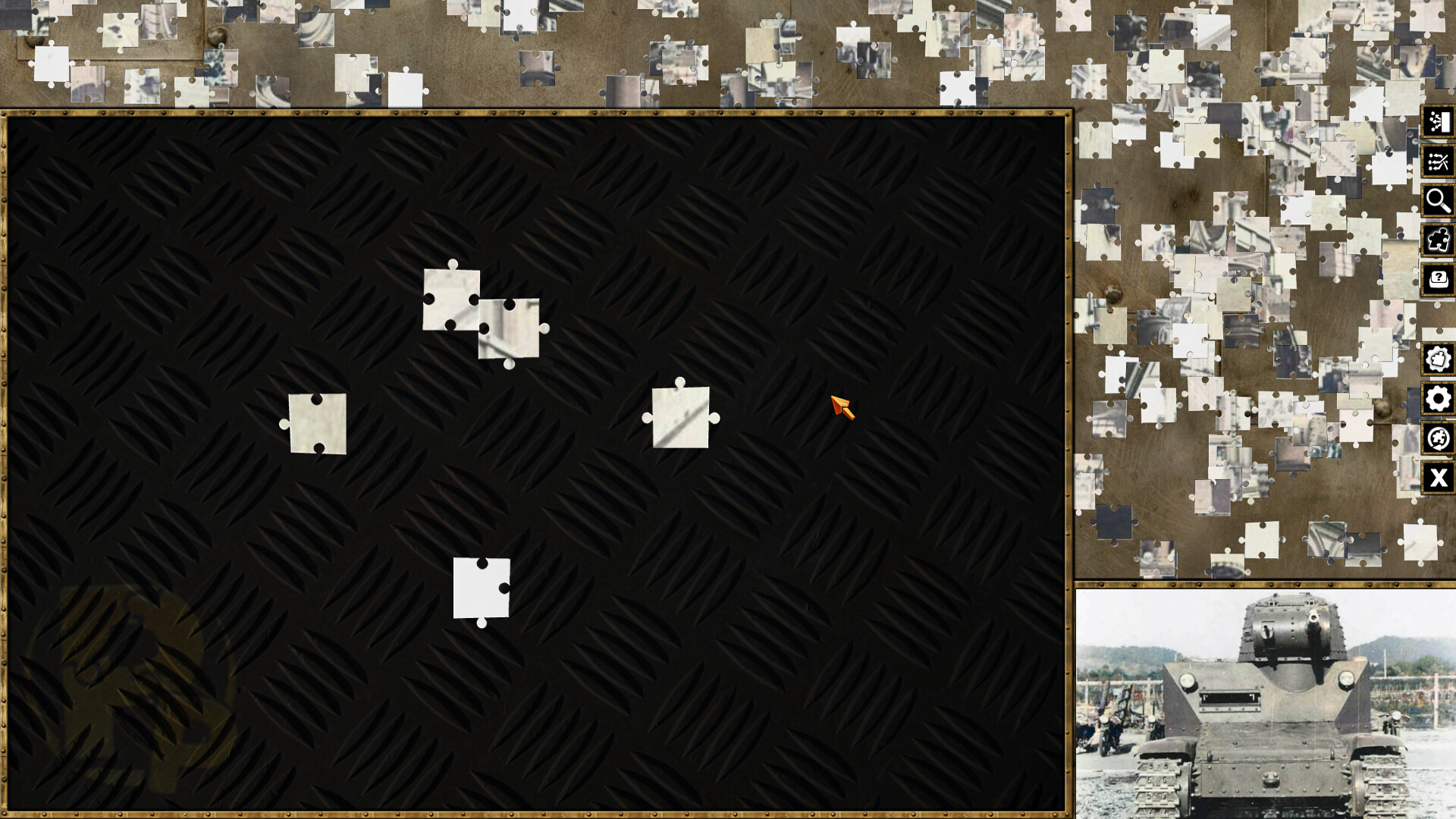 Pixel Puzzles World War II Jigsaw Puzzles screenshot 5