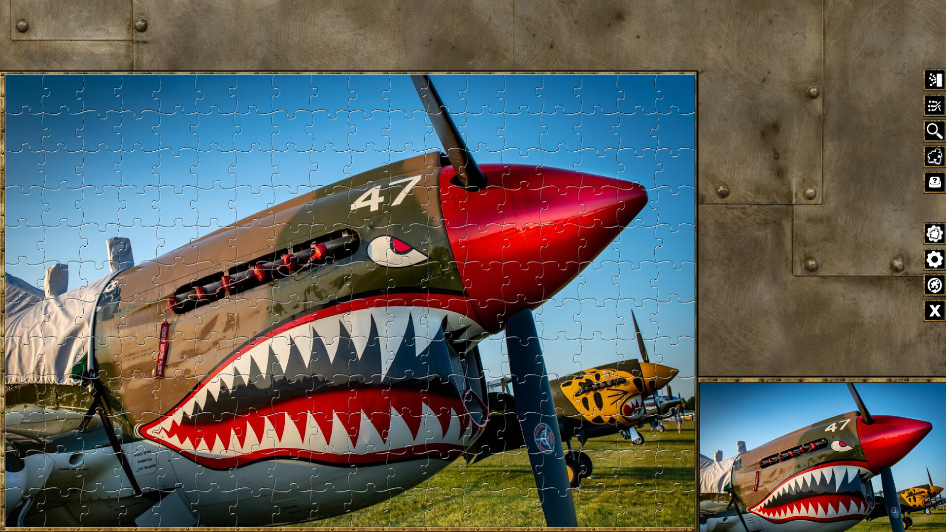 Pixel Puzzles World War II Jigsaw Puzzles screenshot 1
