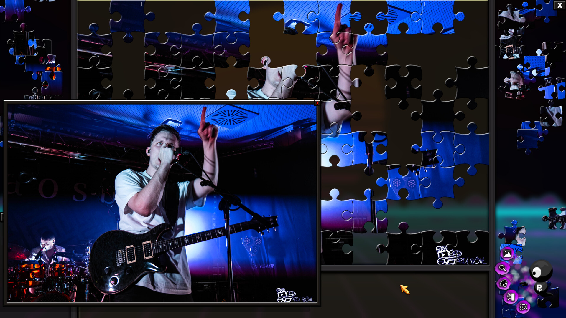 Pixel Puzzles Musical screenshot 2