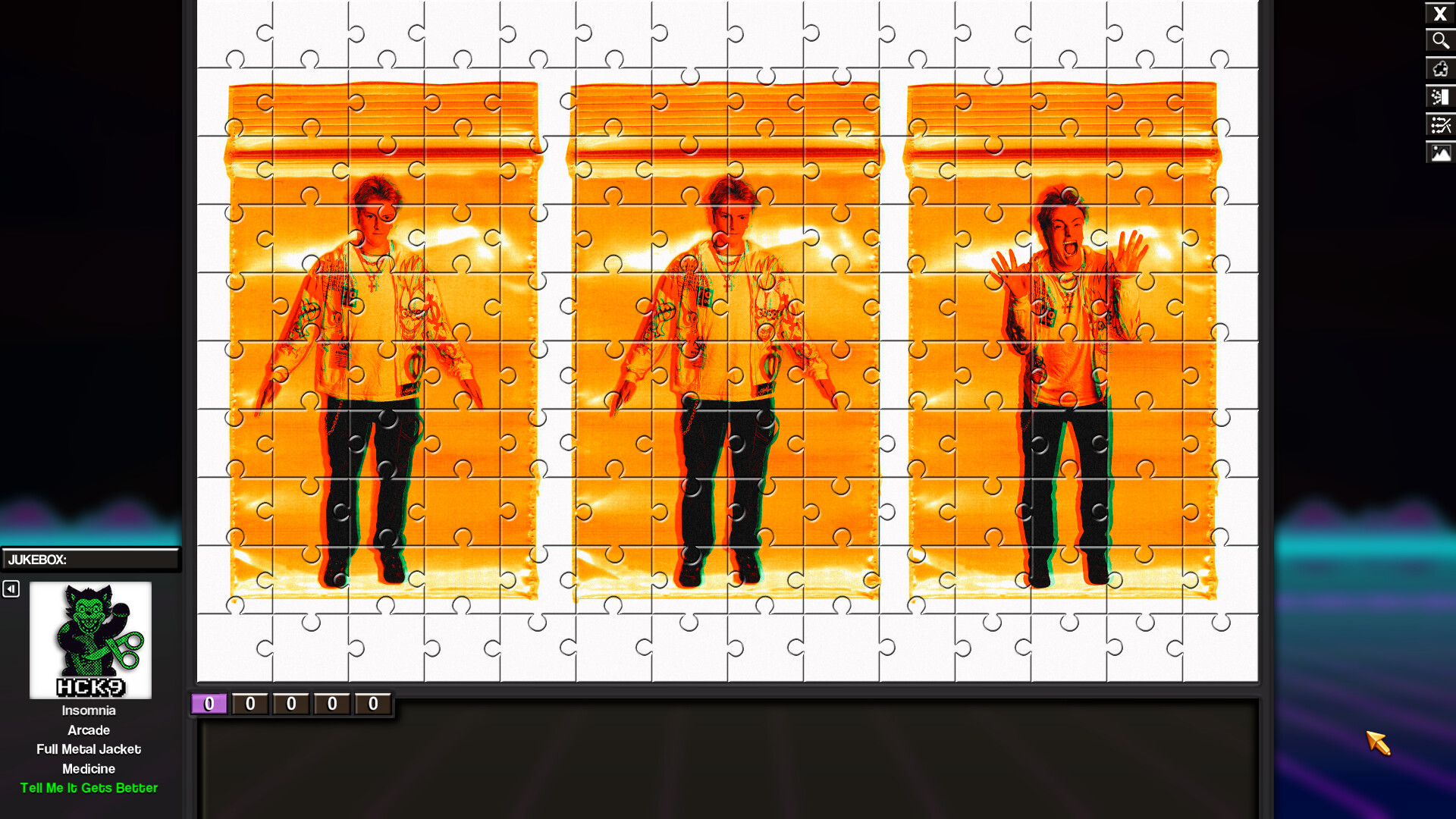 Pixel Puzzles Musical screenshot 11