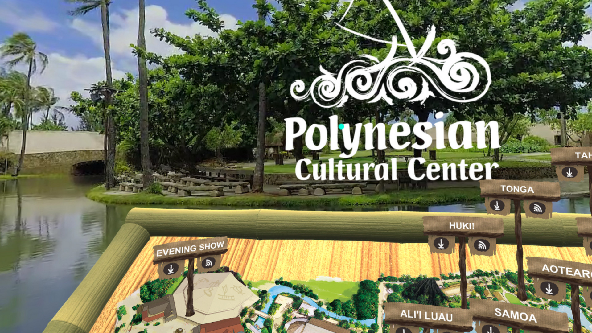 The Polynesian Cultural Center VR Experience screenshot 1