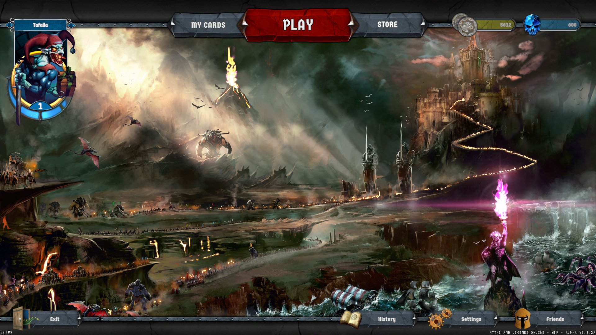 Myths and Legends - Card Game screenshot 6