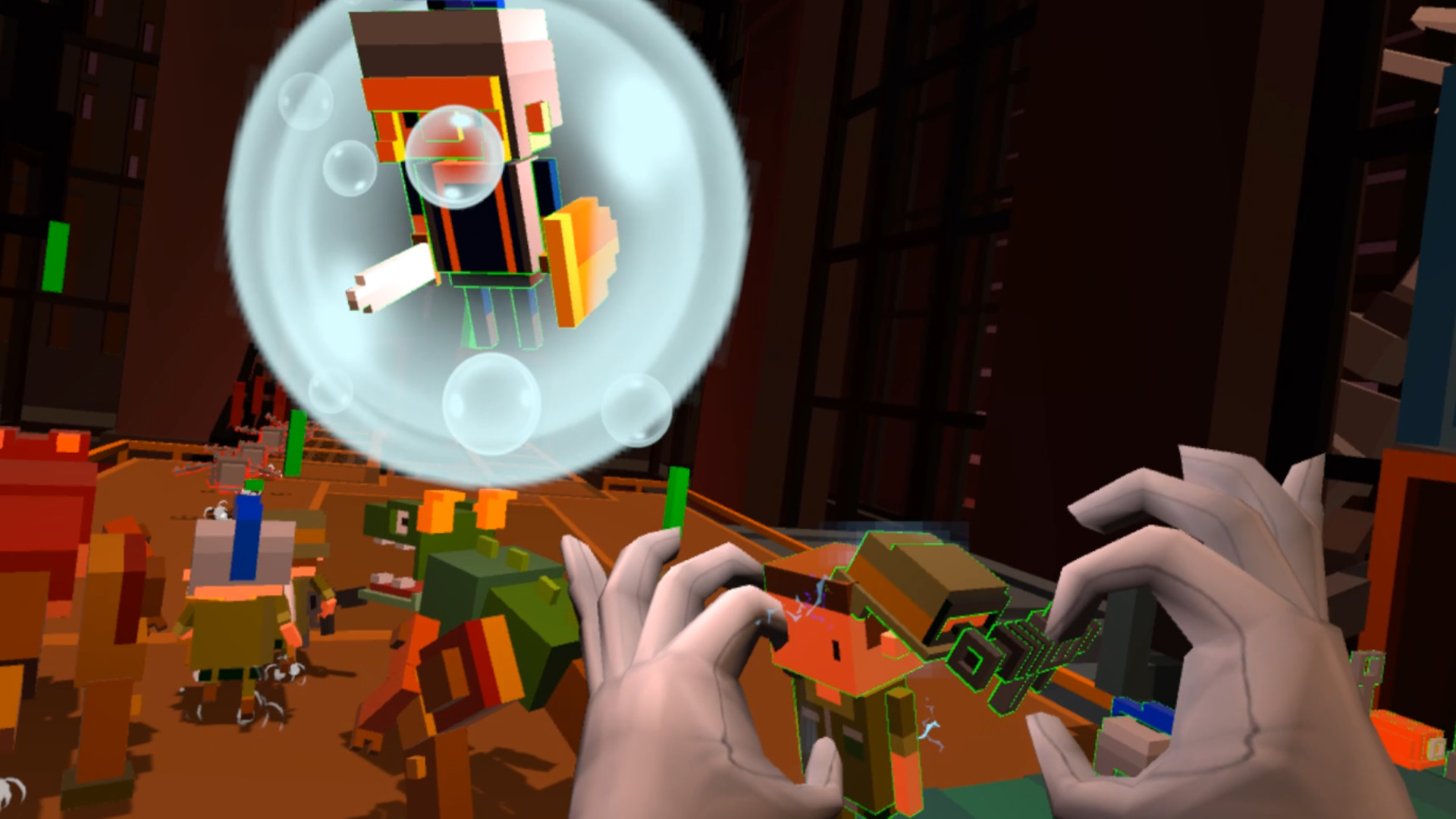 Cubians: Combine screenshot 4