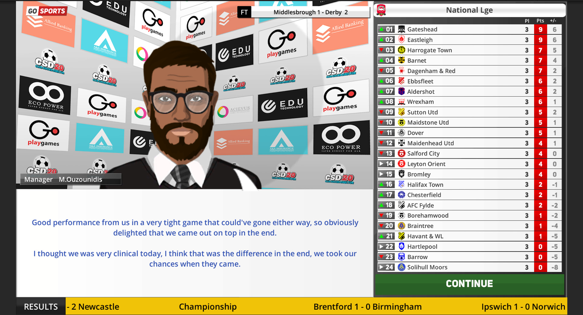 Club Soccer Director PRO 2020 screenshot 13
