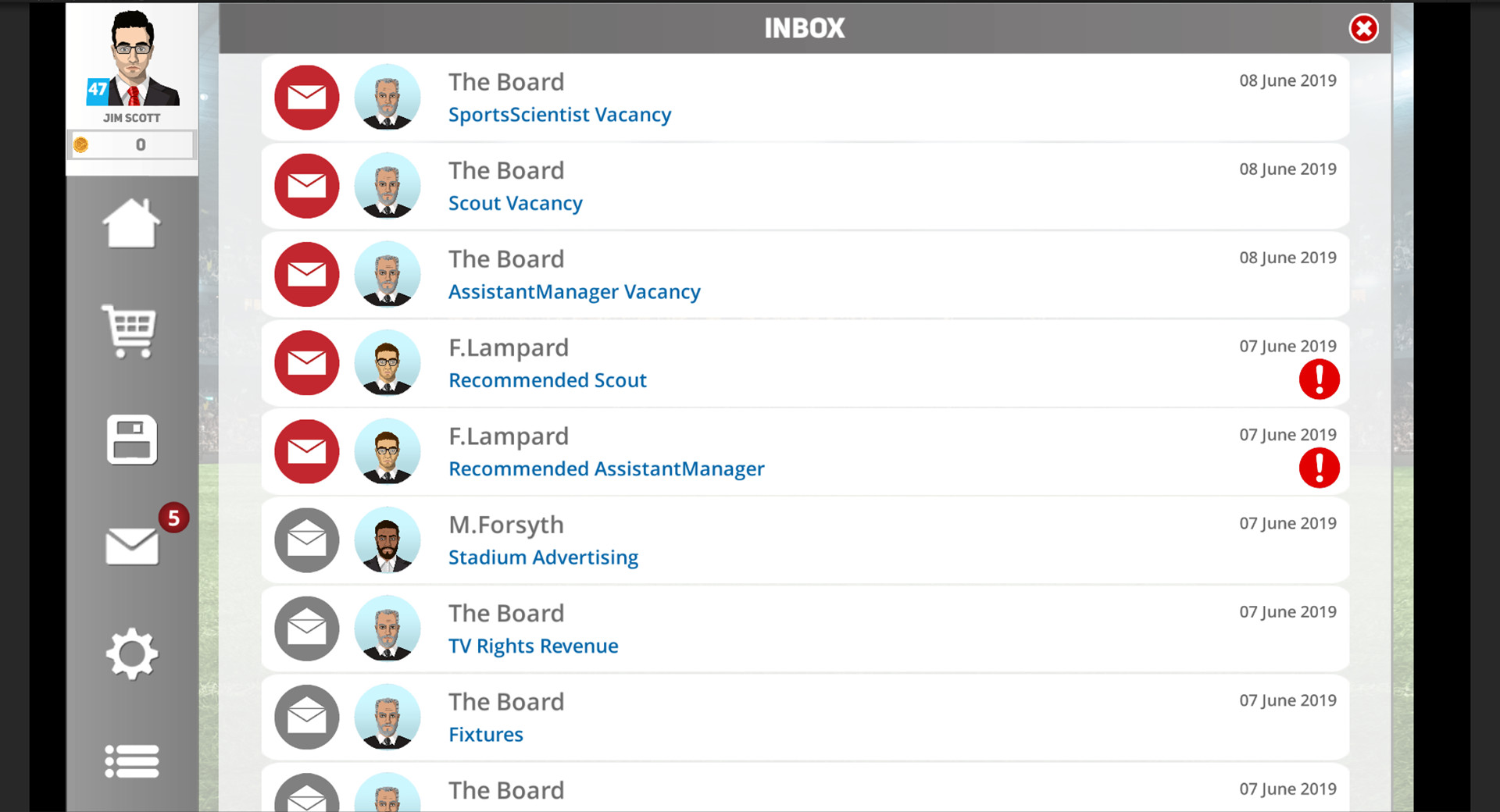 Club Soccer Director PRO 2020 screenshot 15