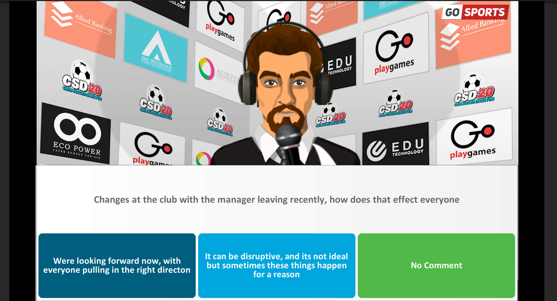 Club Soccer Director PRO 2020 screenshot 16