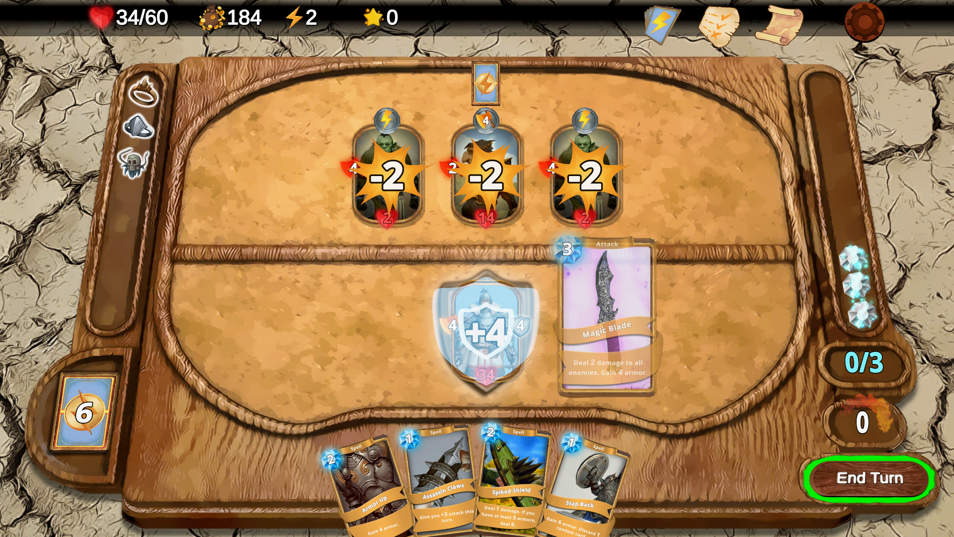 Card Adventures screenshot 2