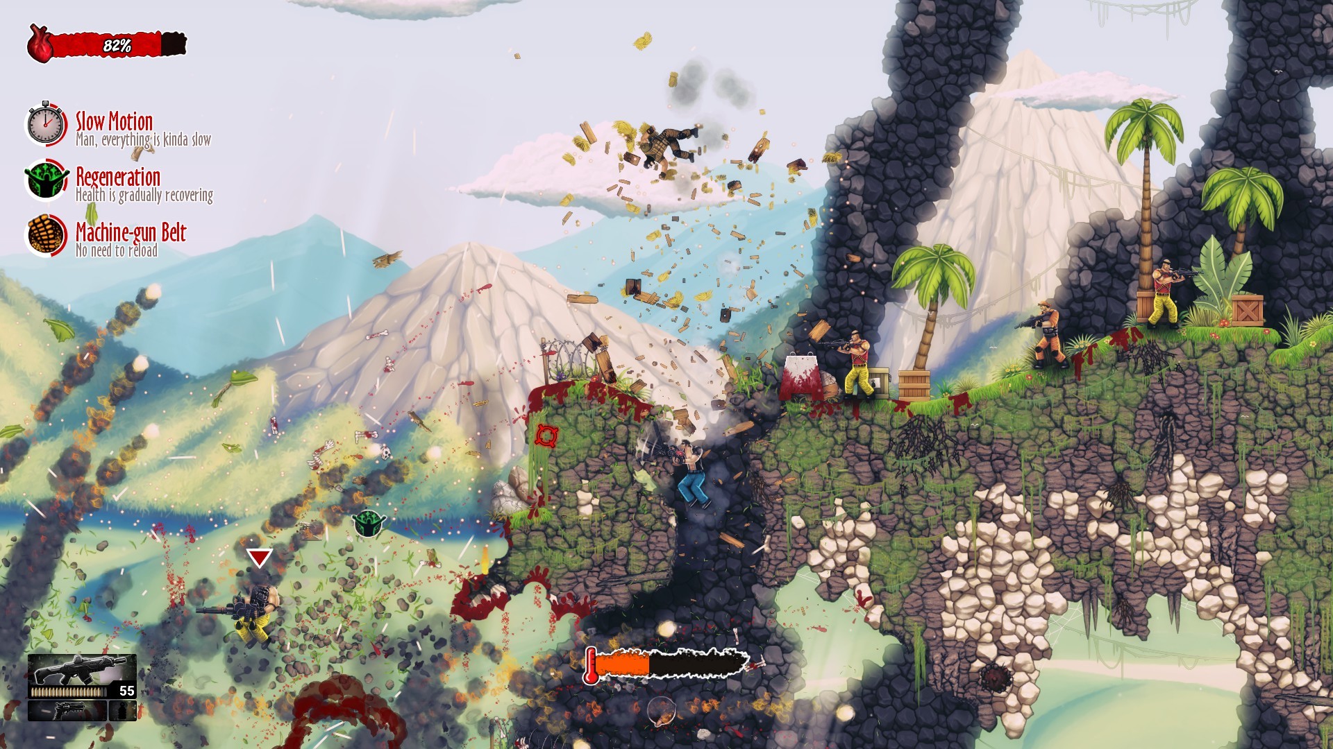 Muscles And Bullets screenshot 6