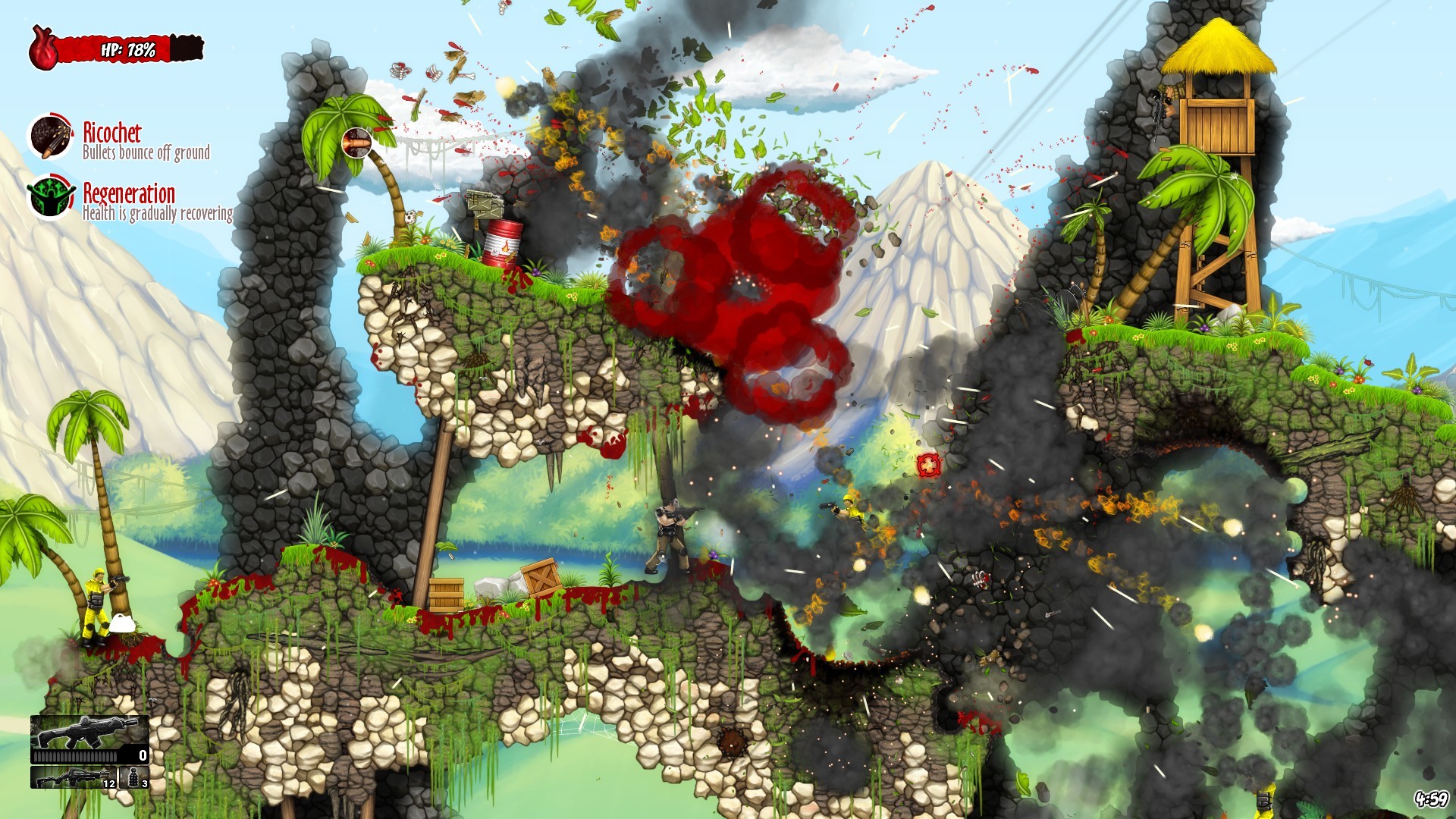 Muscles And Bullets screenshot 15