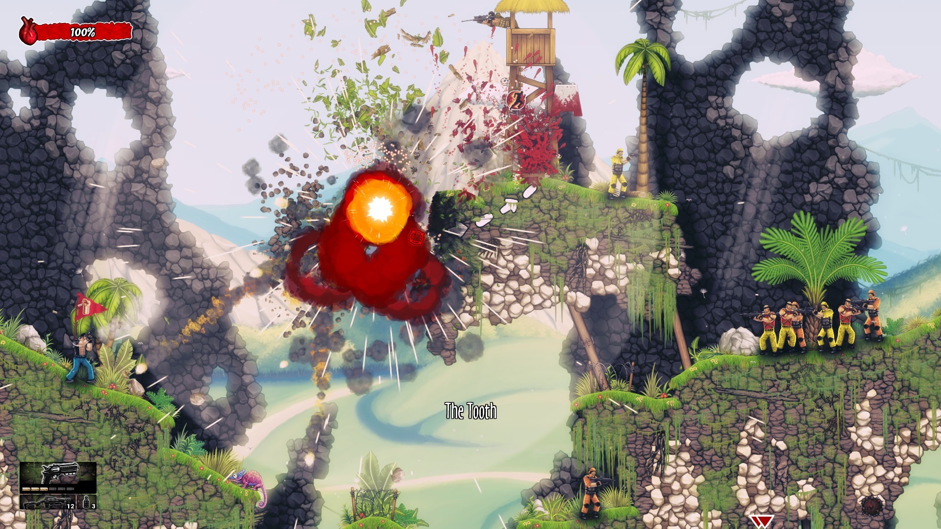 Muscles And Bullets screenshot 4