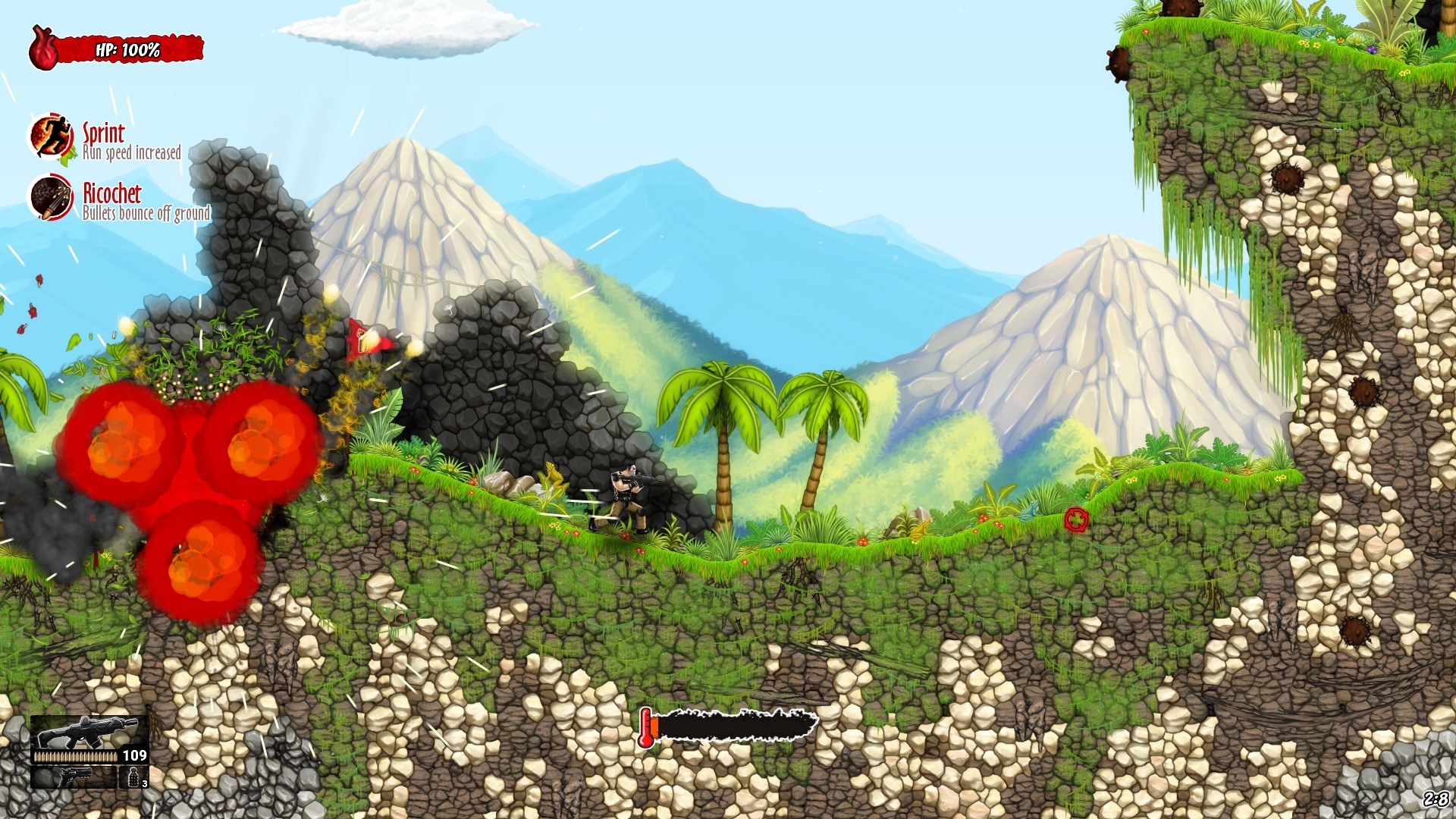 Muscles And Bullets screenshot 14