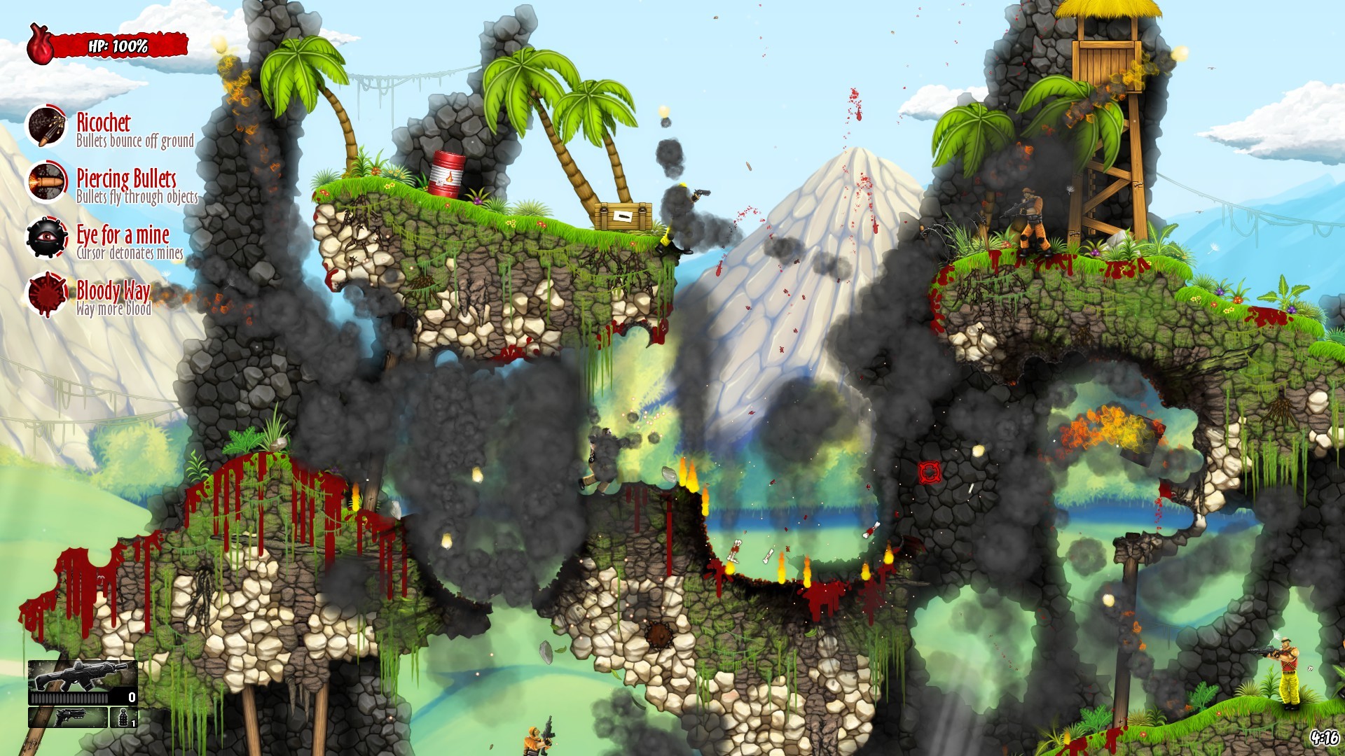 Muscles And Bullets screenshot 13