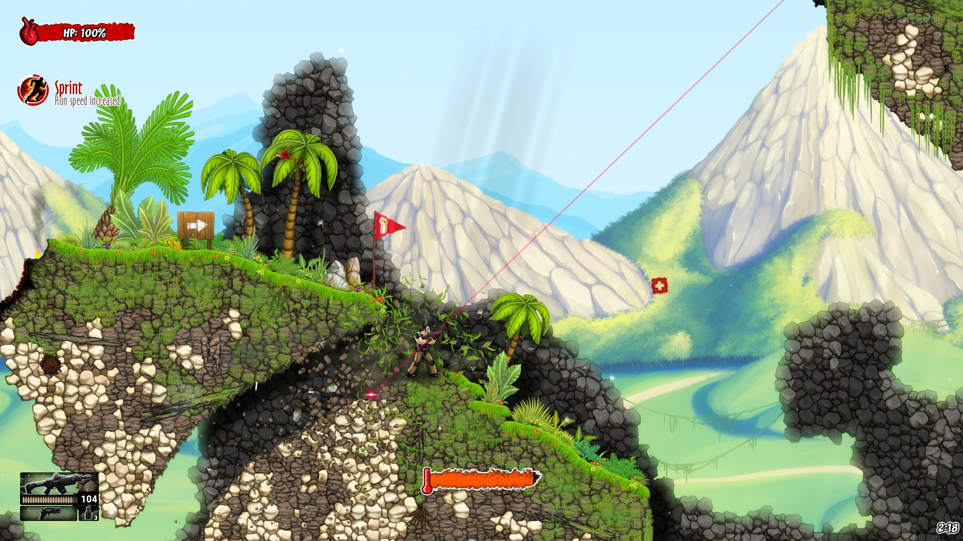 Muscles And Bullets screenshot 12