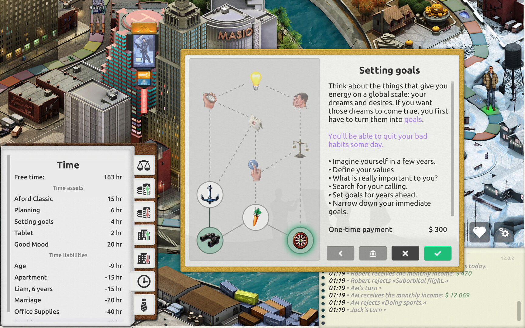 Timeflow – Life Sim screenshot 3