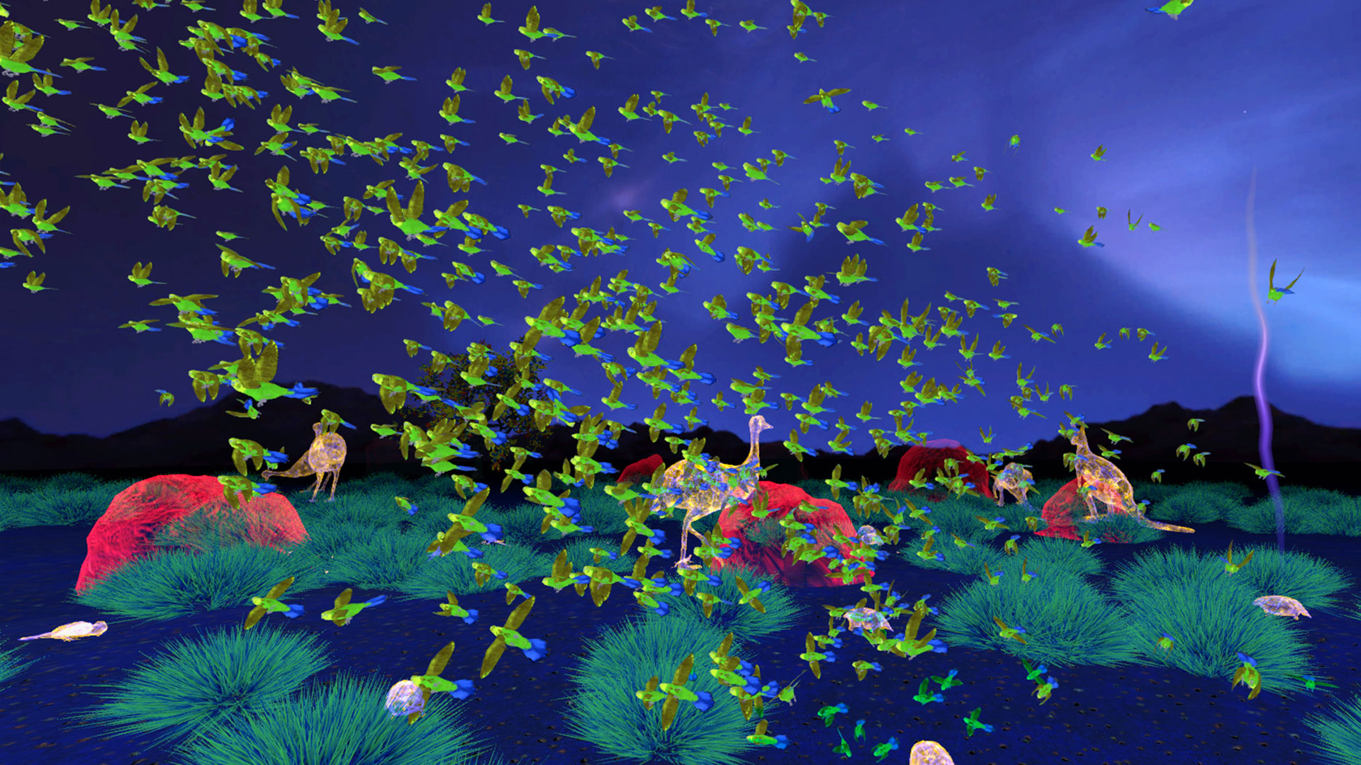 Thalu: Dreamtime is Now screenshot 6