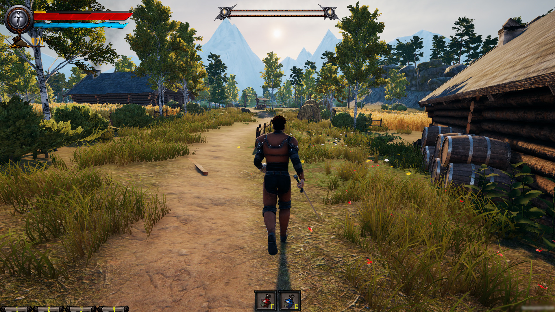 Swordbreaker: Back to The Castle screenshot 9