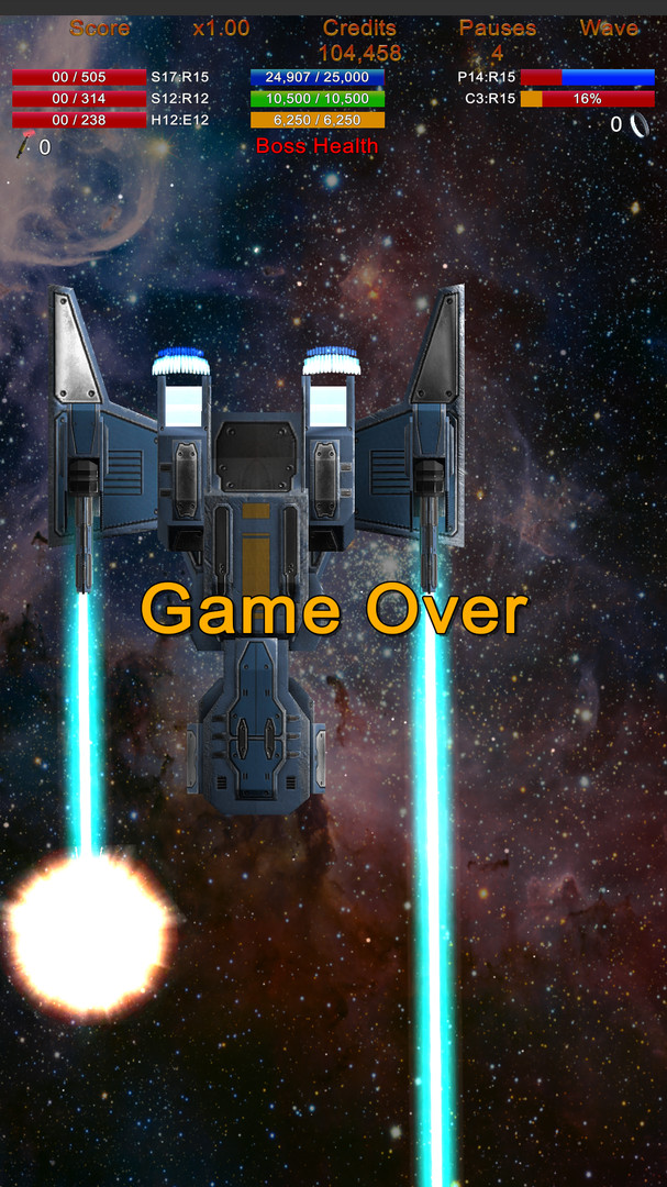 Retro Space Shooter screenshot 5