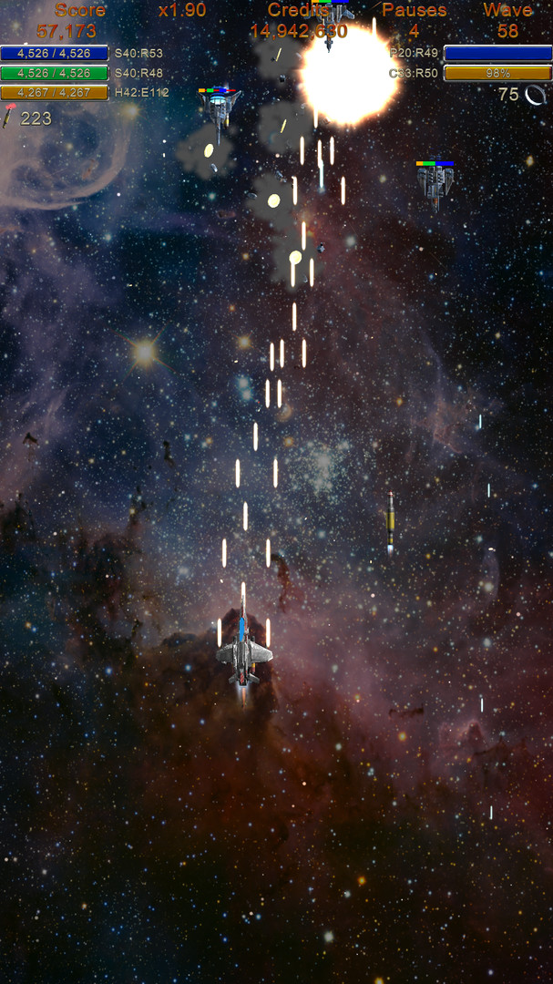 Retro Space Shooter screenshot 2