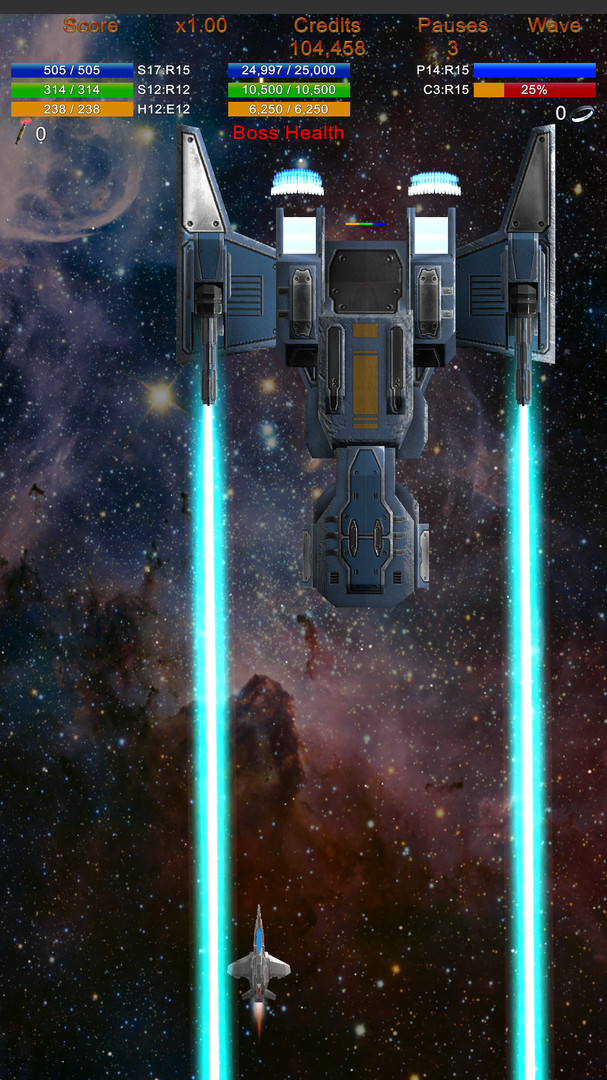 Retro Space Shooter screenshot 4
