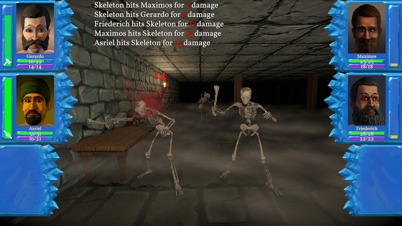 Heroes of a Broken Land 2 screenshot 5