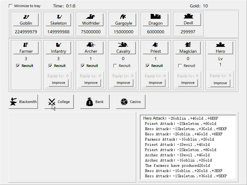 消灭魔王军 Destroy the Demon Army screenshot 1