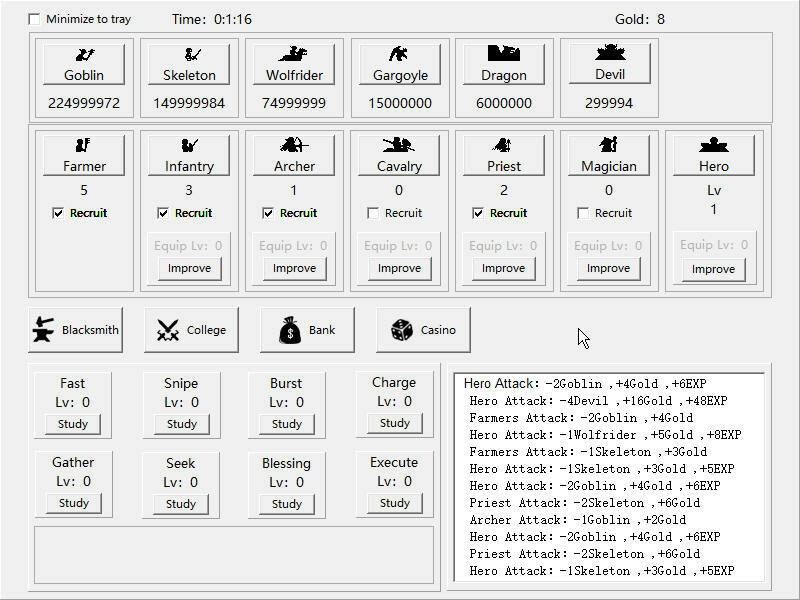 消灭魔王军 Destroy the Demon Army screenshot 3