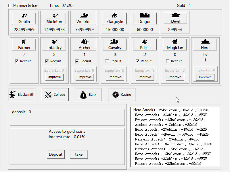 消灭魔王军 Destroy the Demon Army screenshot 4