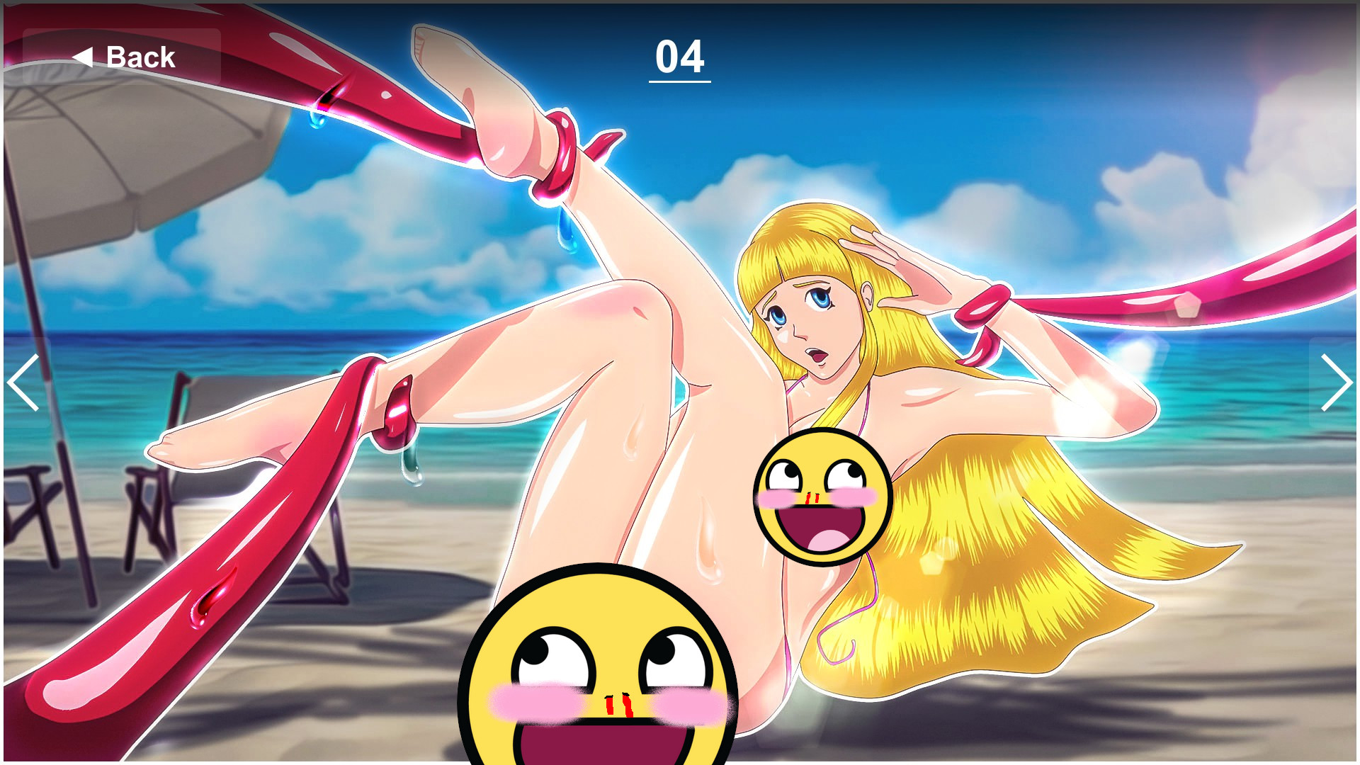 Hentai Octoq Puzzle screenshot 4