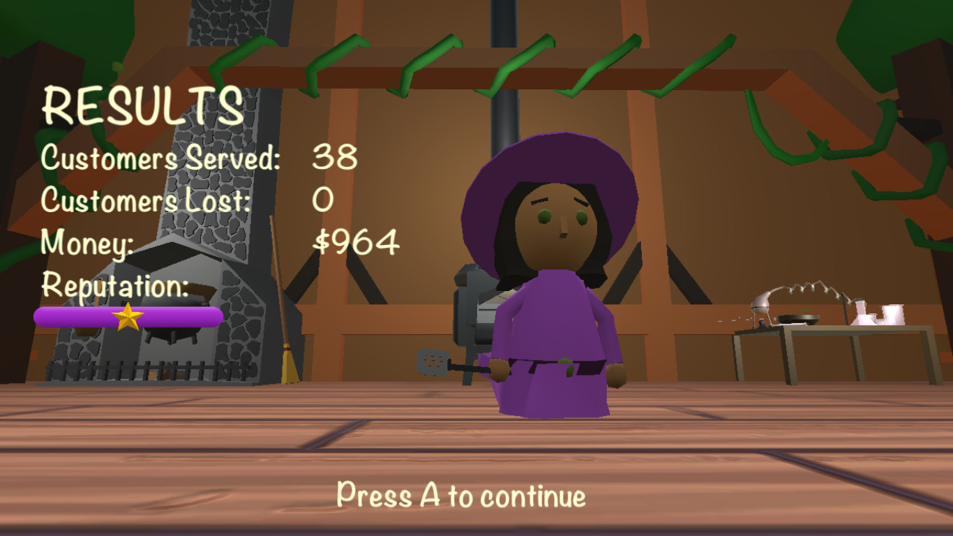 Cantrip Cafe screenshot 1