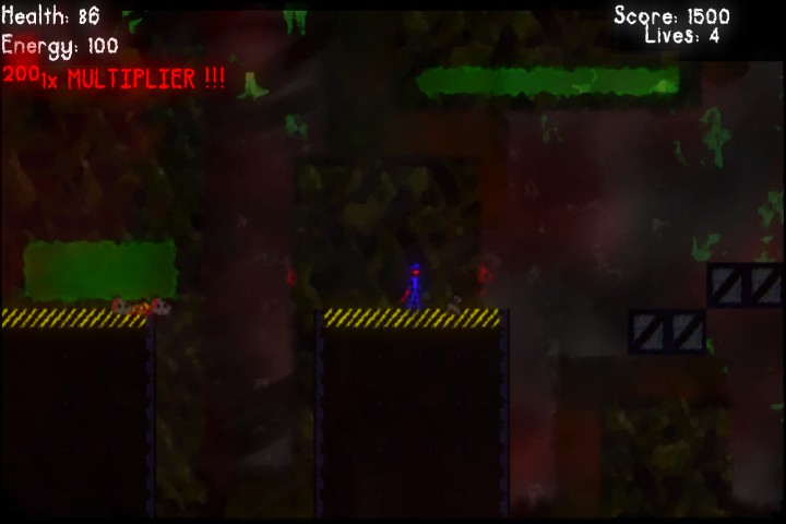 Cyborg Ninja vs. The Third Reich screenshot 4
