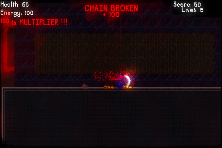 Cyborg Ninja vs. The Third Reich screenshot 1