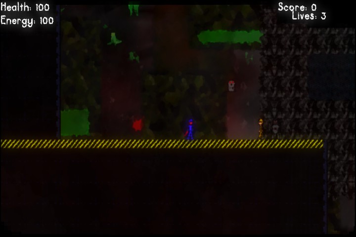 Cyborg Ninja vs. The Third Reich screenshot 7
