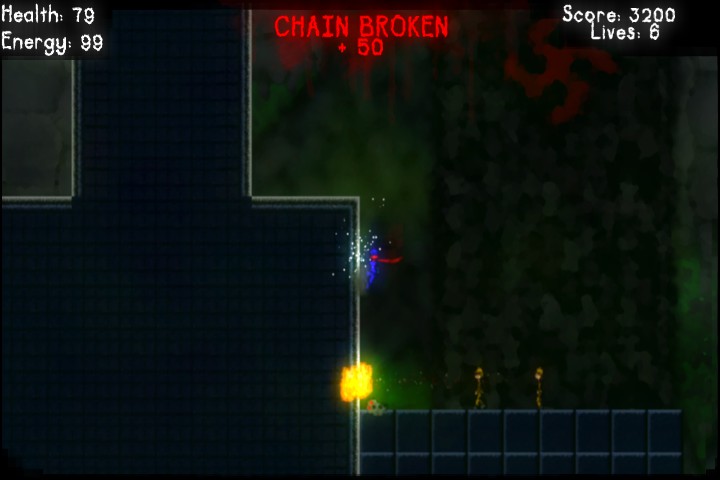 Cyborg Ninja vs. The Third Reich screenshot 2