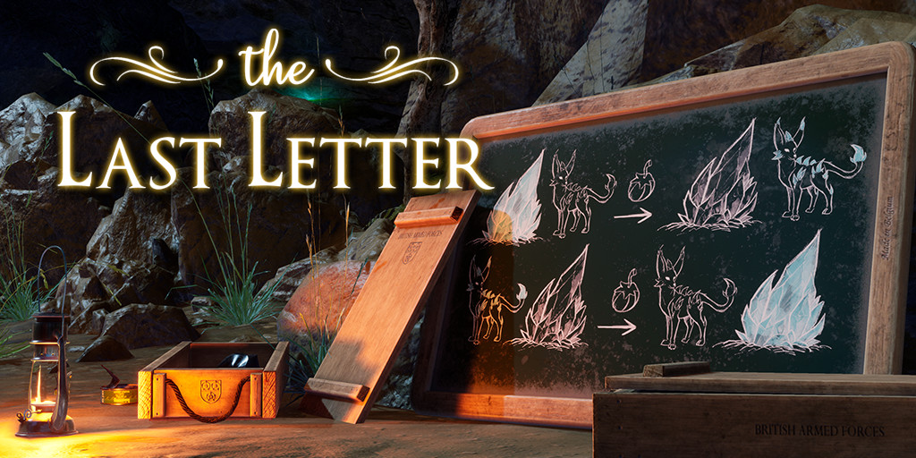 the LAST LETTER screenshot 1