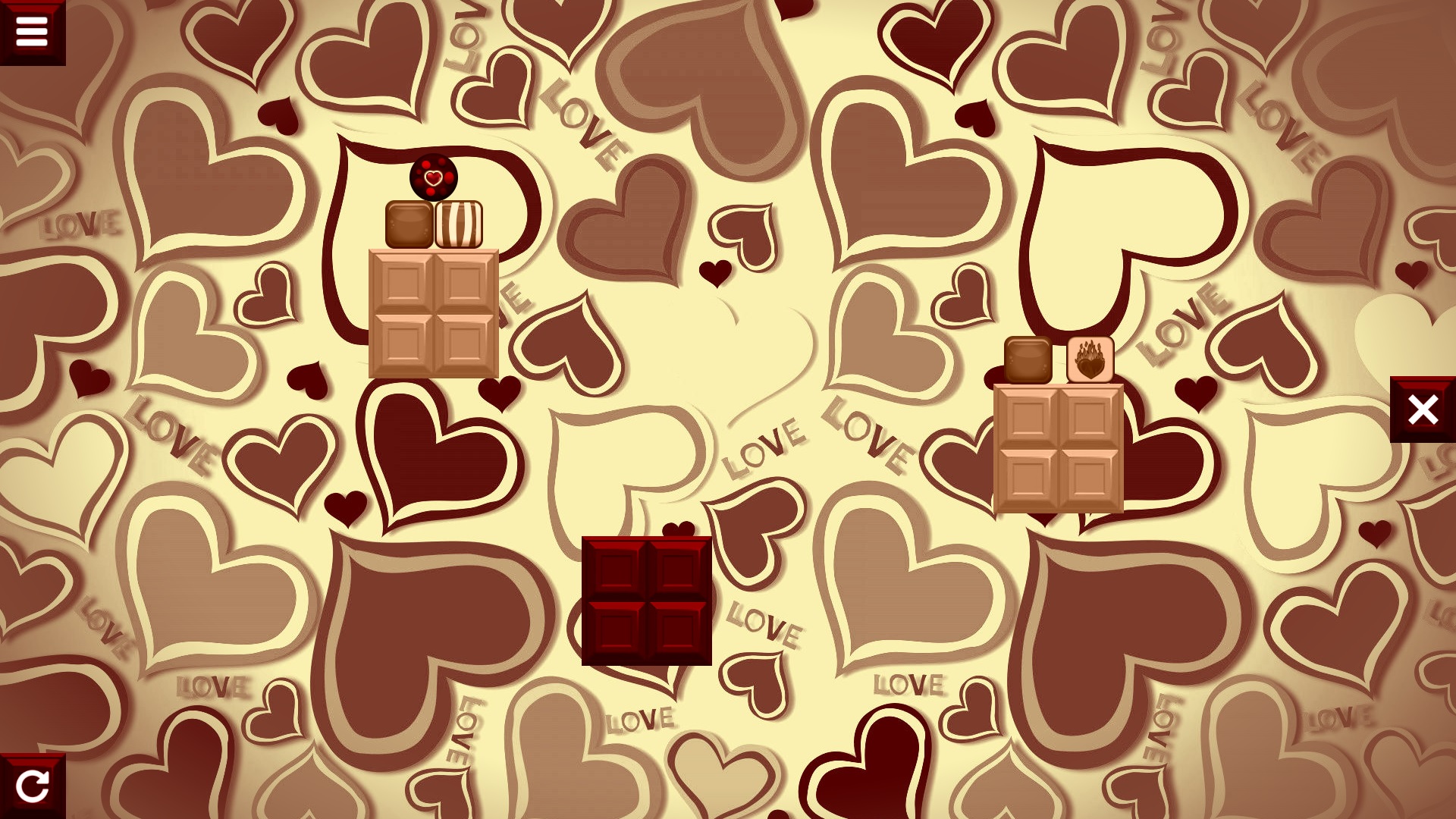 Chocolate makes you happy: Valentine's Day screenshot 2