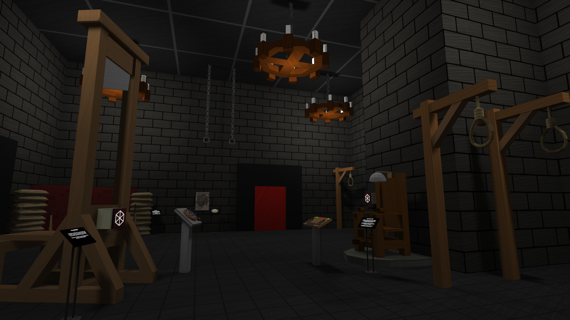 Dark Hill Museum of Death screenshot 2