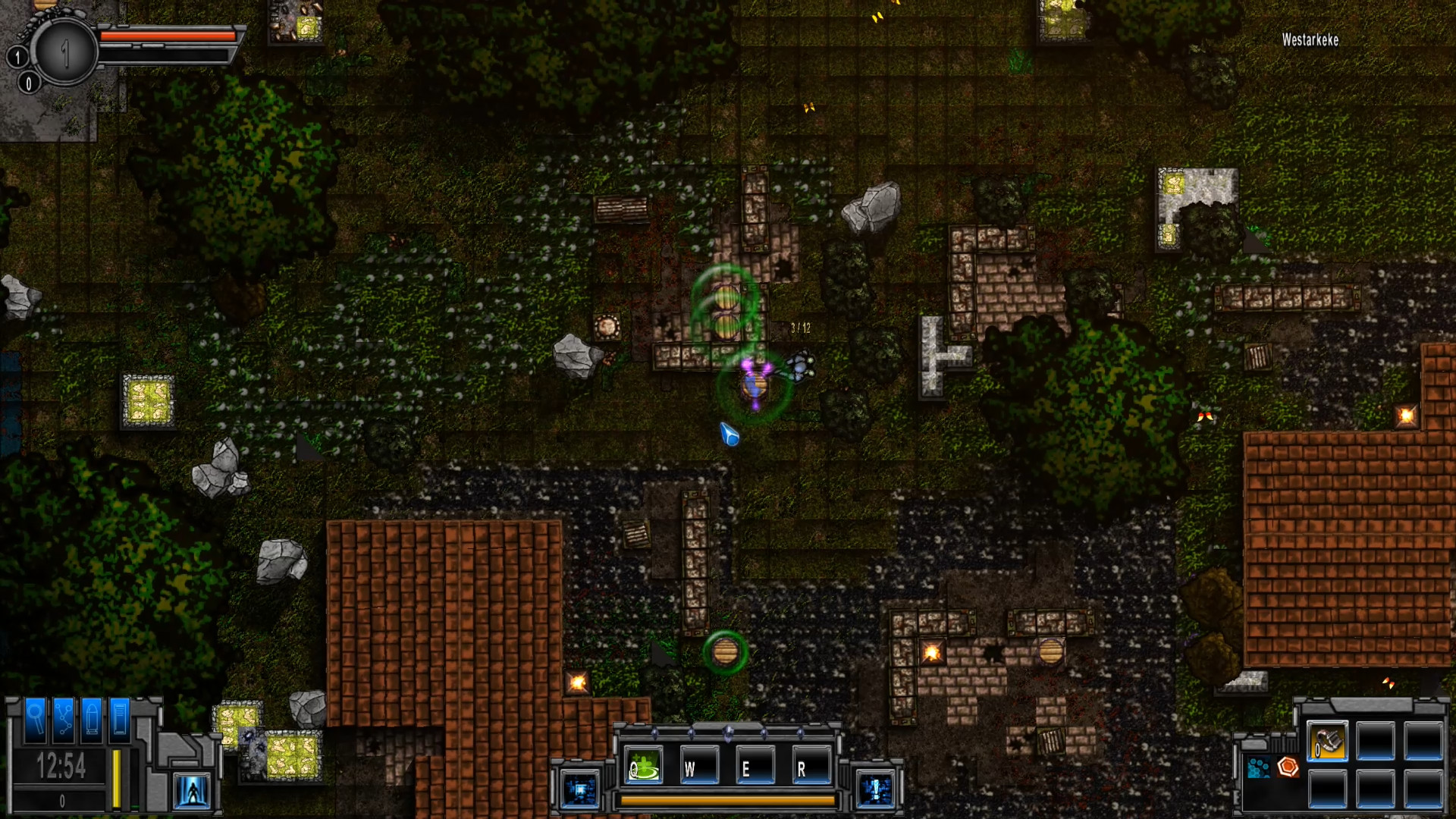 BorderStrain screenshot 1