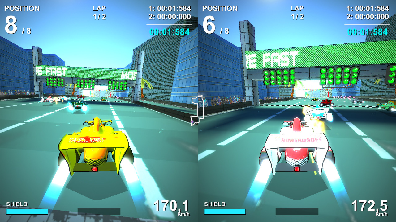 Future Aero Racing S Ultra screenshot 11