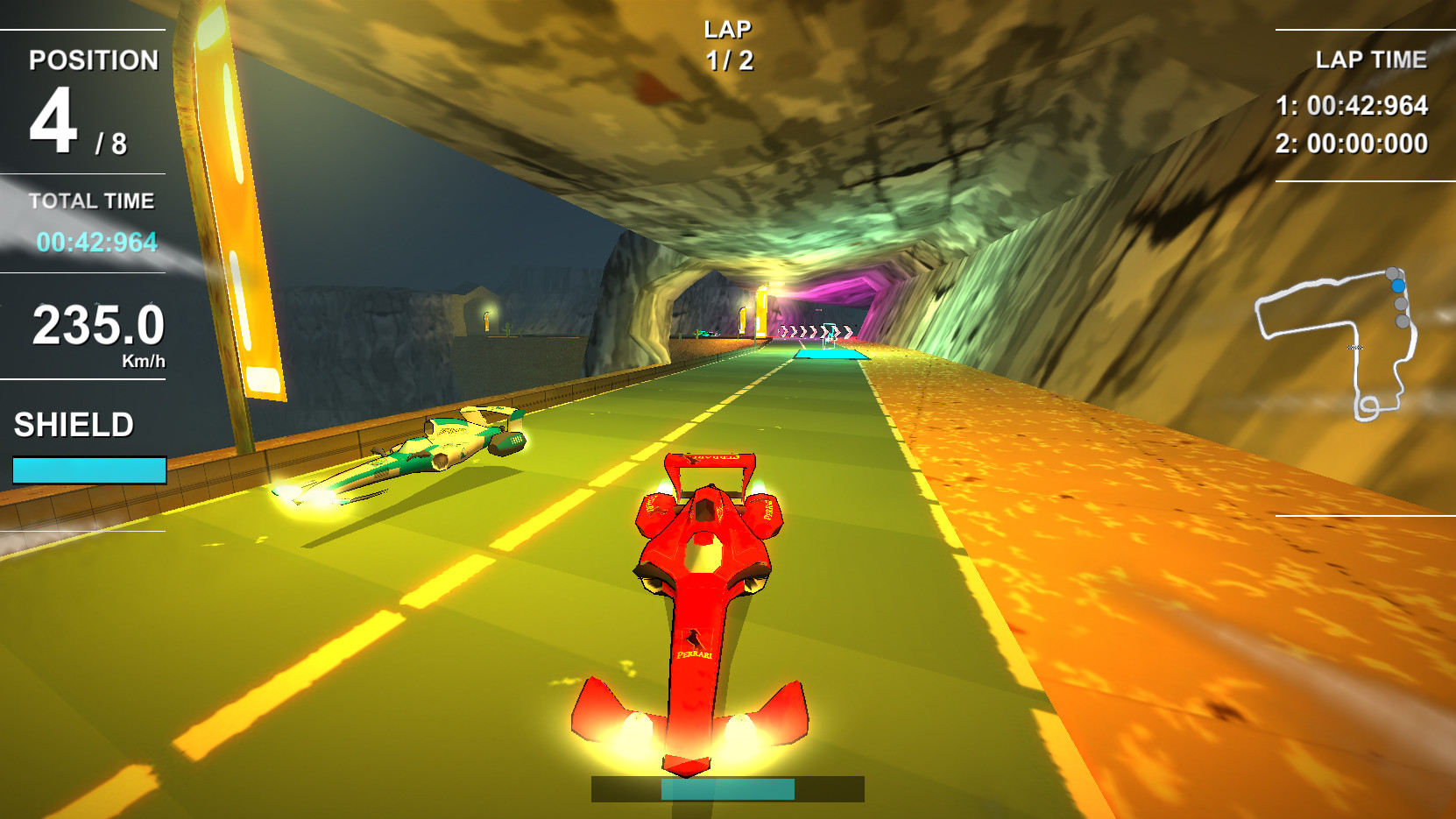 Future Aero Racing S Ultra screenshot 9