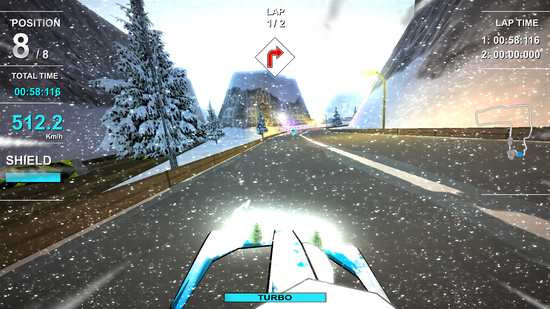 Future Aero Racing S Ultra screenshot 7