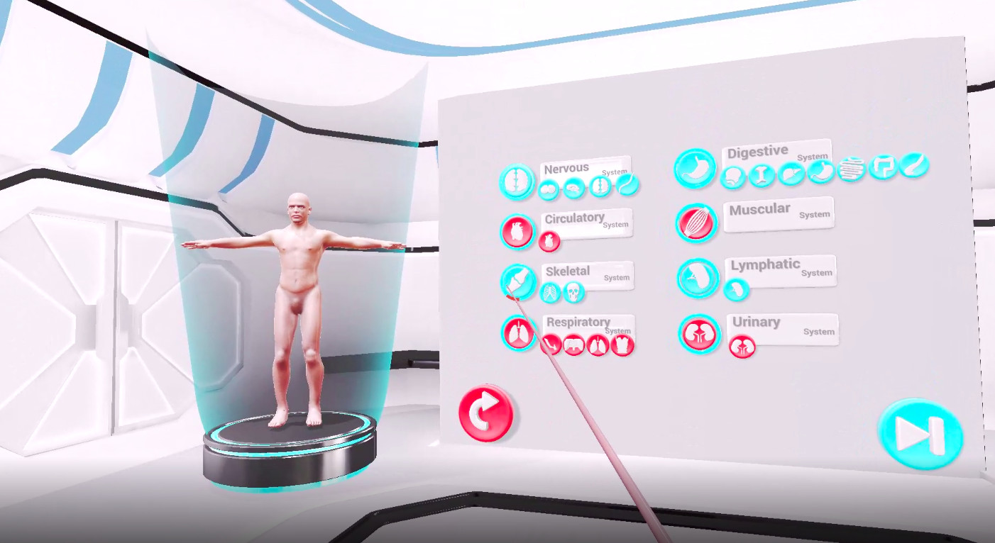 VRLab Academy Anatomy VR screenshot 2