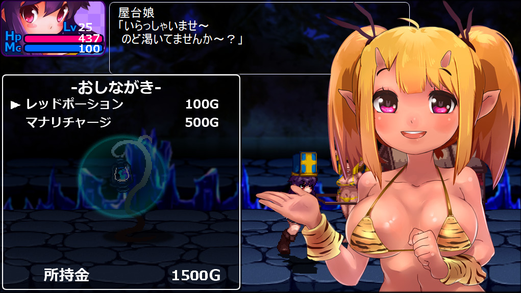 The Den of Chaos - 混沌の魔窟殿～アヒアハン１９世の指令編～ screenshot 7