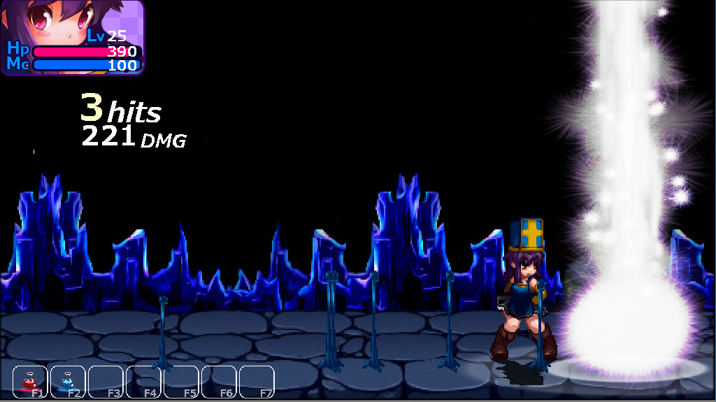 The Den of Chaos - 混沌の魔窟殿～アヒアハン１９世の指令編～ screenshot 4