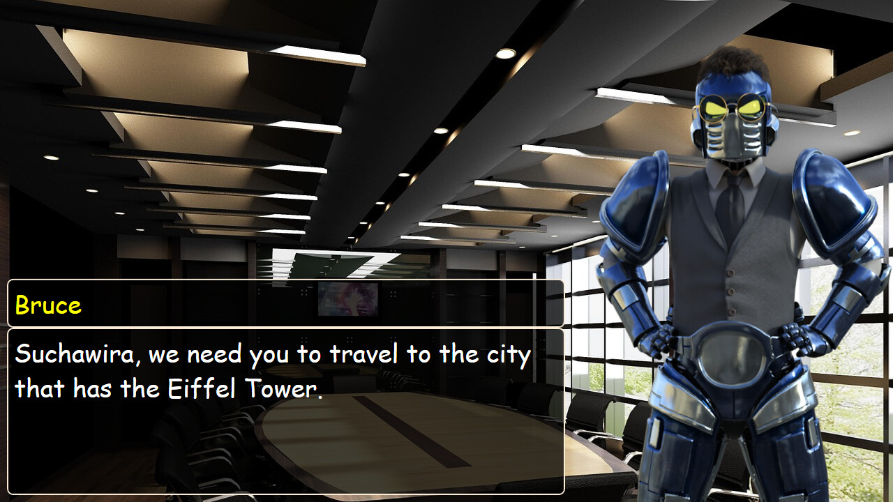 Suchawira World Traveler screenshot 1