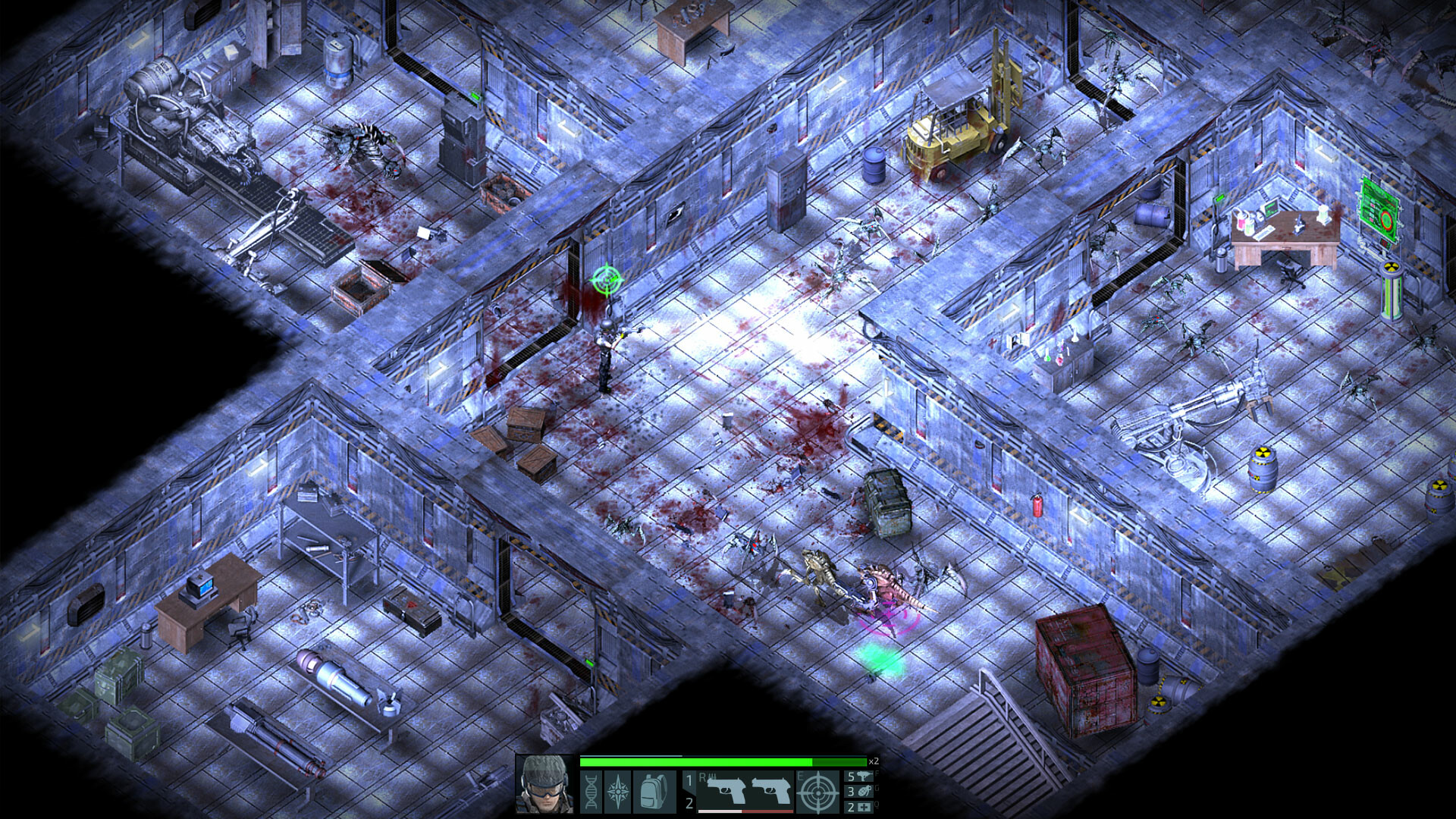 Alien Shooter 2 - The Legend screenshot 3