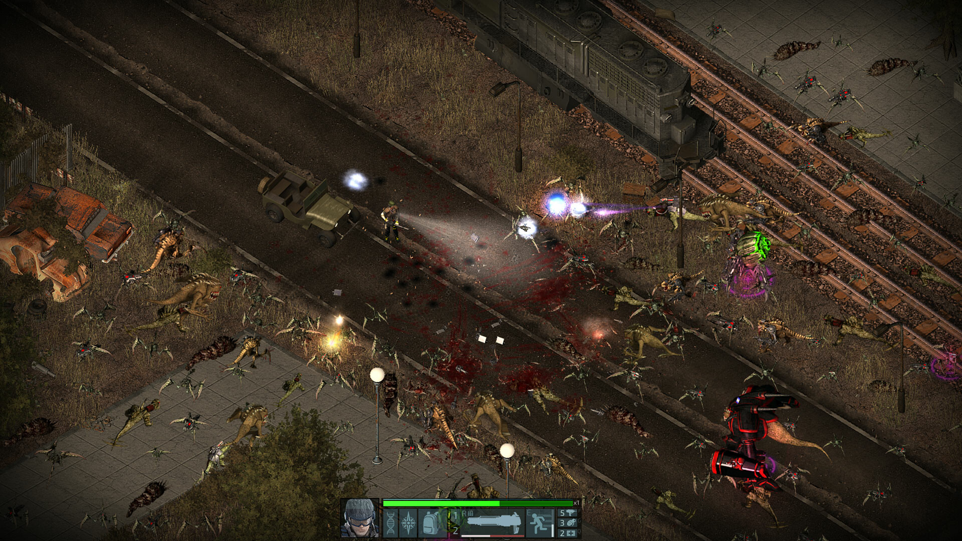 Alien Shooter 2 - The Legend screenshot 14