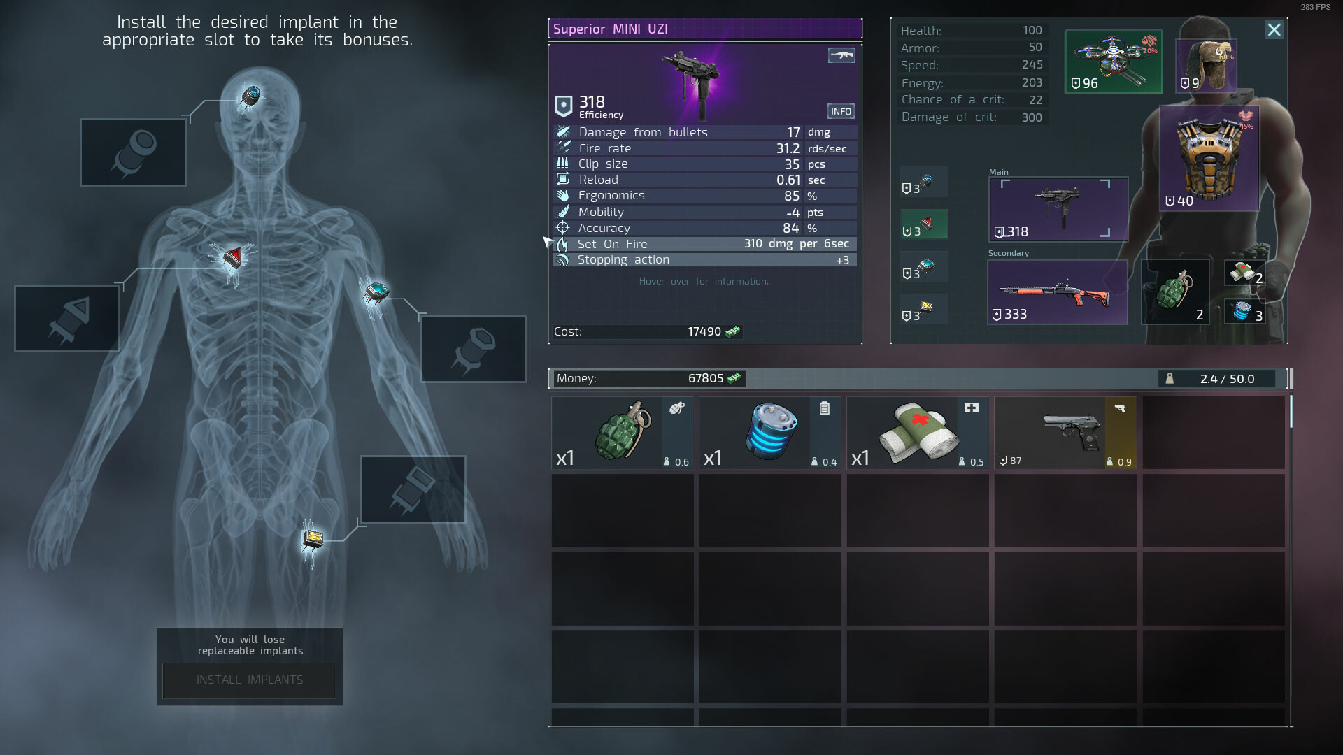 Alien Shooter 2 - The Legend screenshot 4